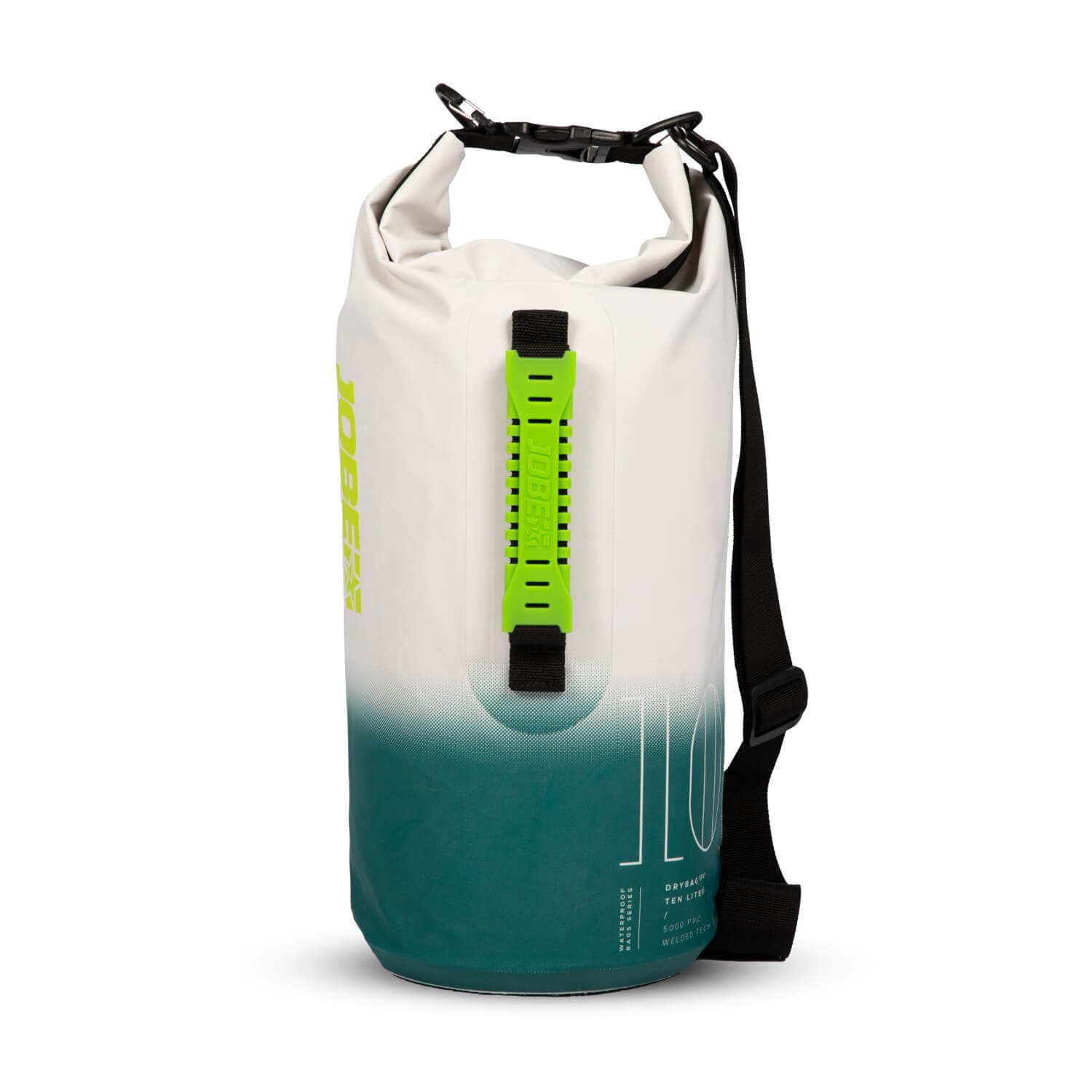220025002-zoom (1) Jobe Drybag 10L vodootporna torba kompaktna vodootporna torba s jednom naramenicom za rame i ručkom