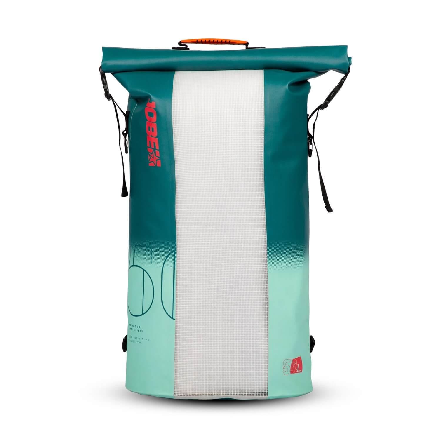 220025005-zoom (1) Jobe Drybag 50L velika vodootporna torba s naramenicama za nošenje na leđima