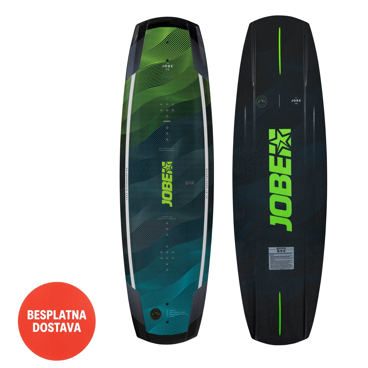 JOBE Vanity Wakeboard 141 JOBE Vanity Wakeboard daska 141