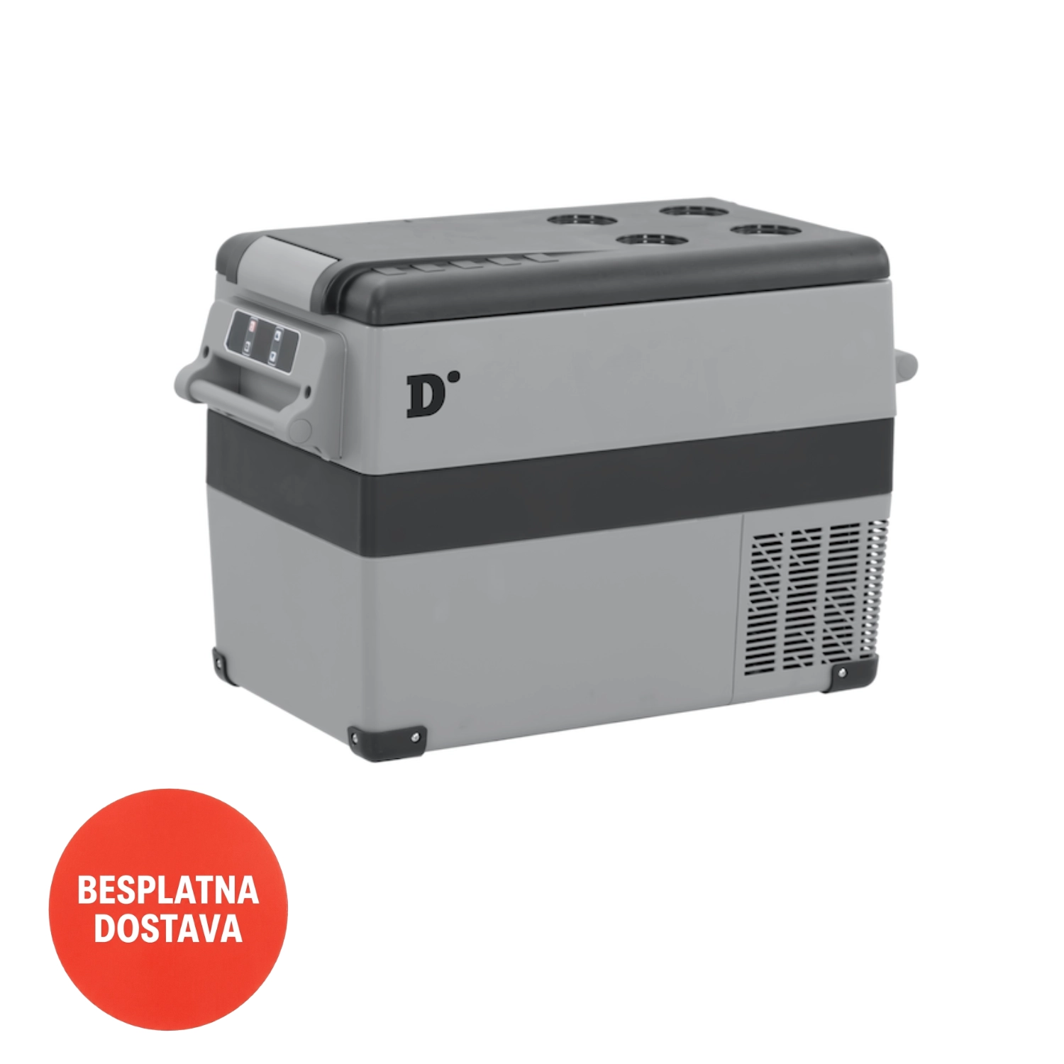DINIWID S45 PORTABLE COMPRESSOR FRIDGE DINIWID S45 PRIJENOSNI KOMPRESORSKI HLADNJAK