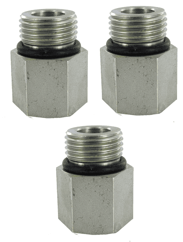 000 15944 001 1 AP Fitting Kit ORB 1 4 NPT