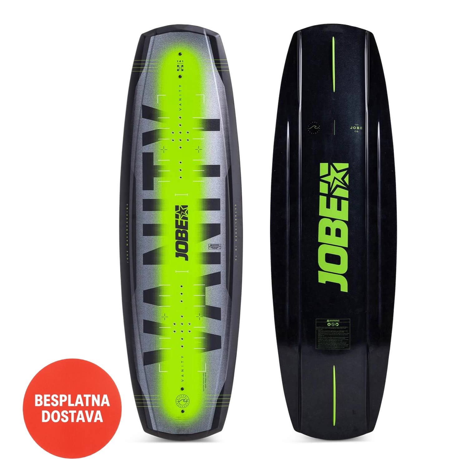 JOBE Vanity Wakeboard 131 JOBE Vanity Wakeboard