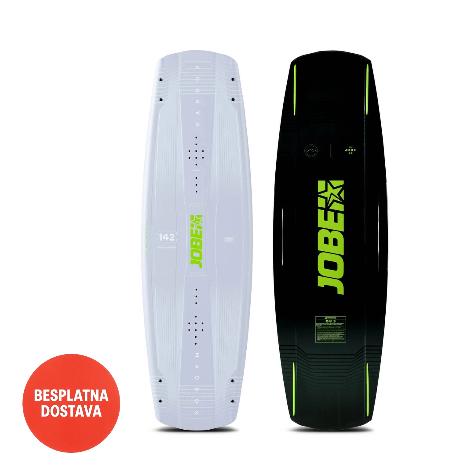 Jobe Maddox Wakeboard daska 142 Jobe Maddox Wakeboard daska 142