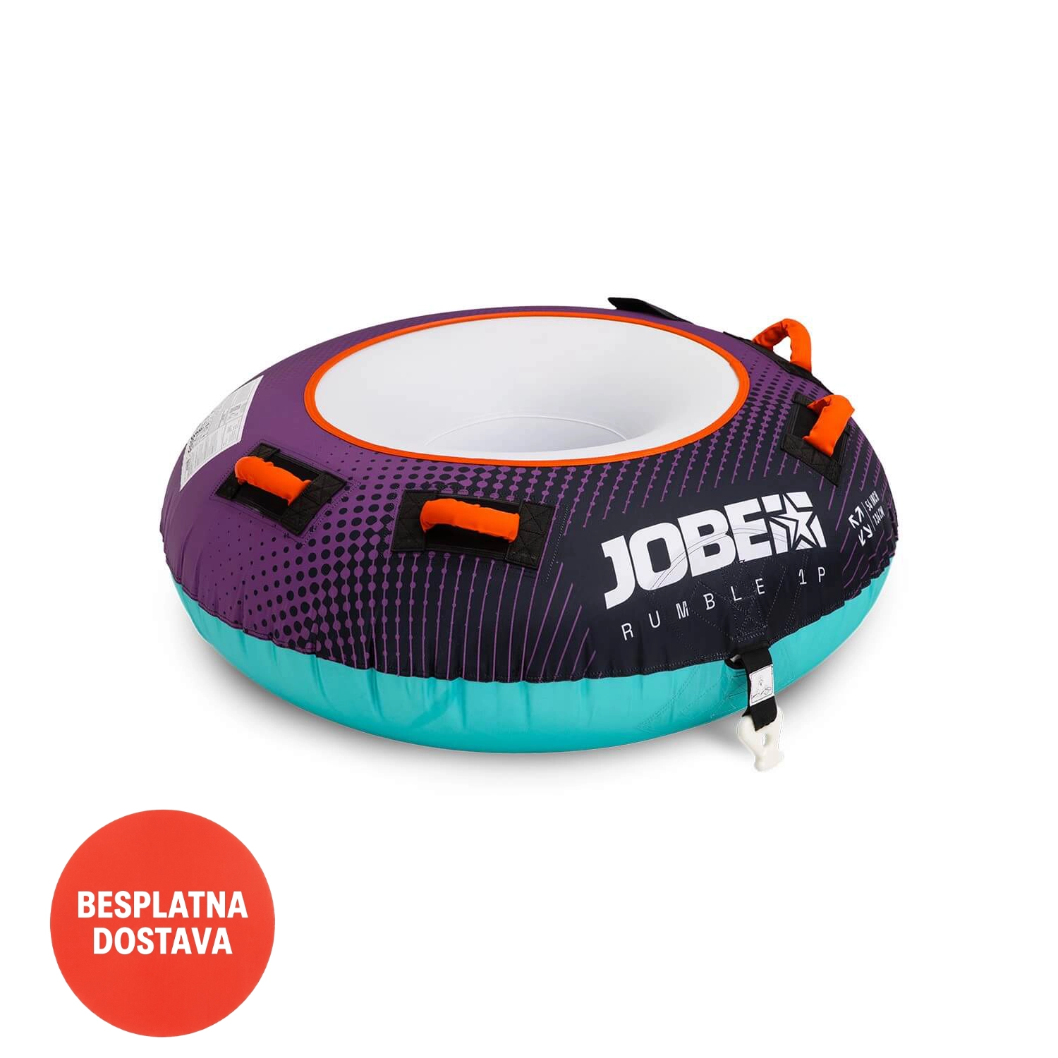 Jobe Rumble Towable 1P tuba Jobe Rumble Towable 1P tuba