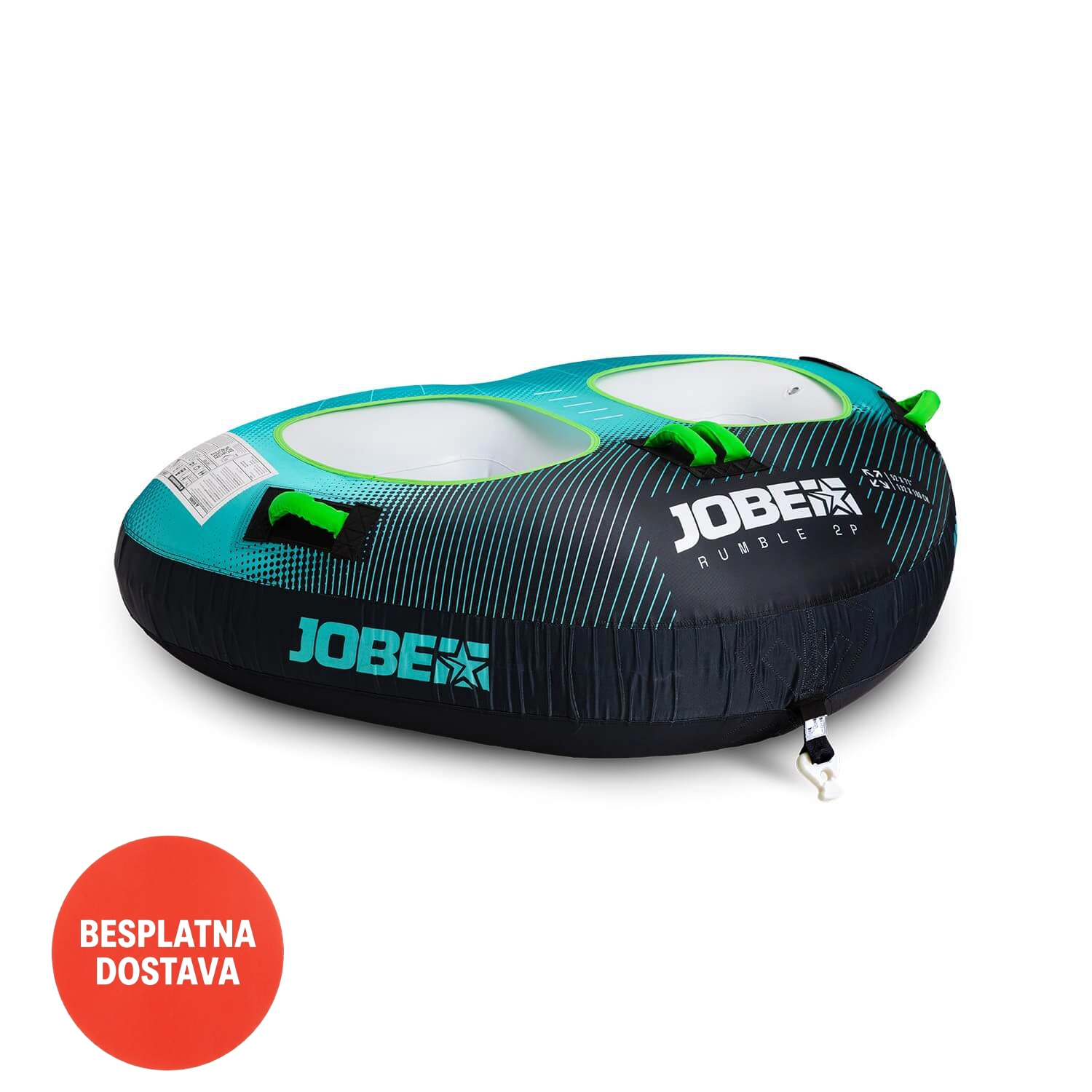 Jobe Rumble Towable 2P tuba Jobe Rumble Towable 2P tuba
