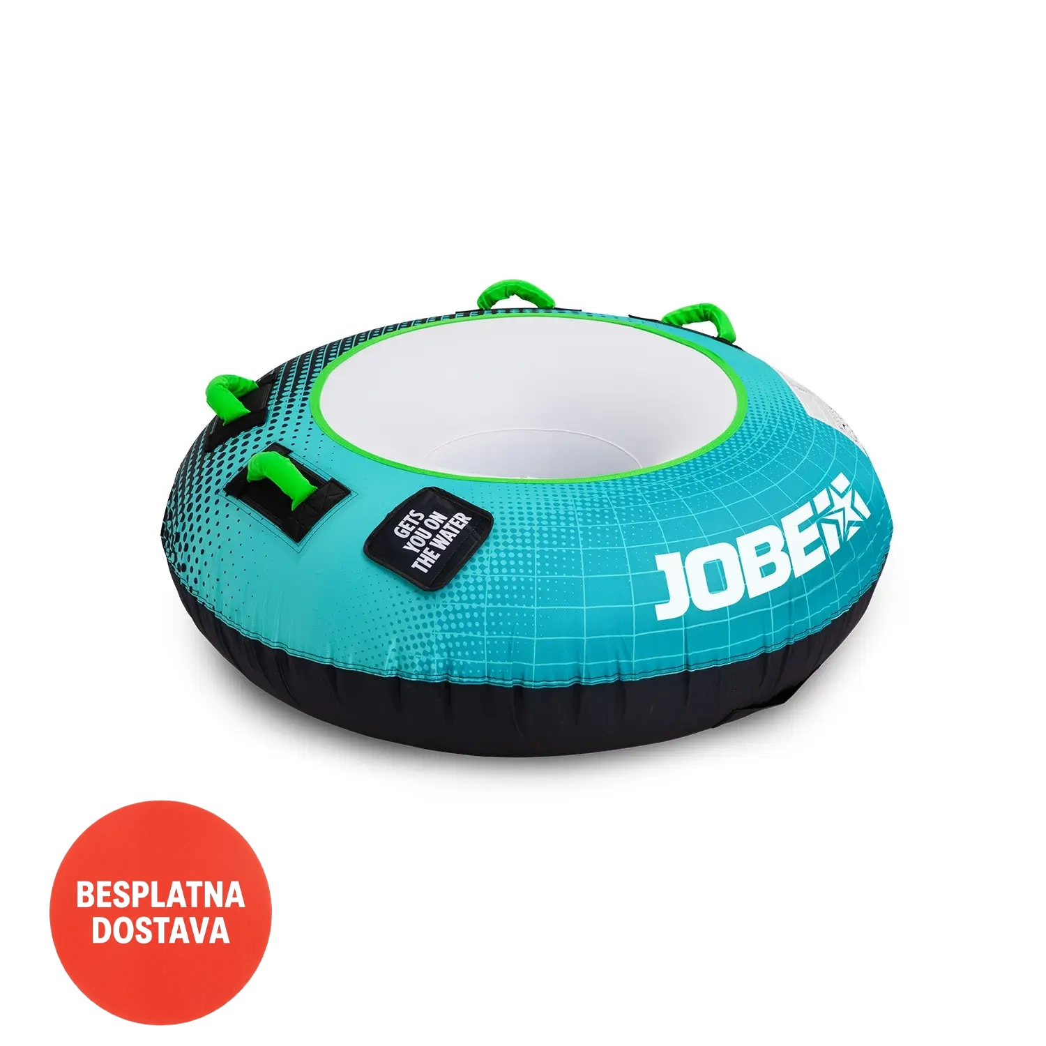 Rumble Towable 1P Teal tuba Rumble Towable 1P Teal tuba