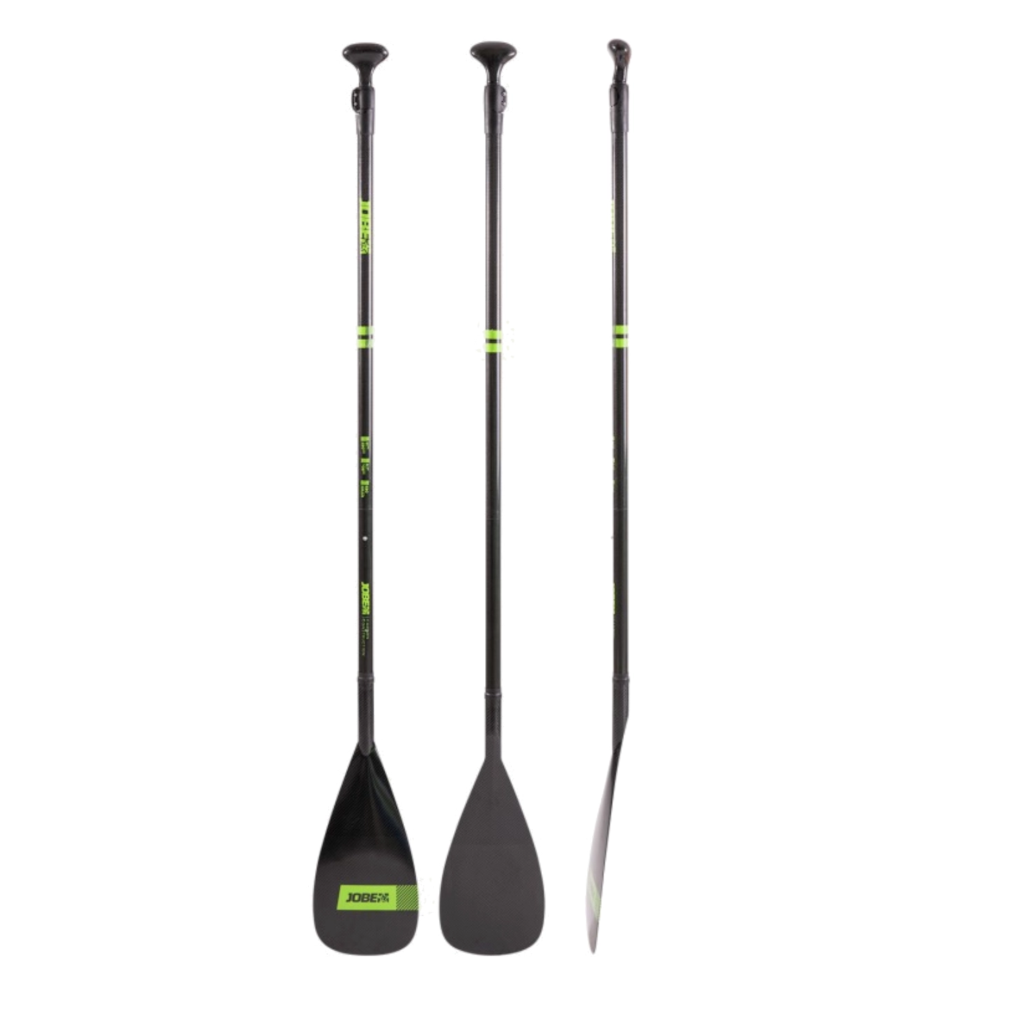 vesla Jobe Carbon Pro SUP Paddle 3-parts premium trodijelno veslo za SUP od 100% karbona s navlakom